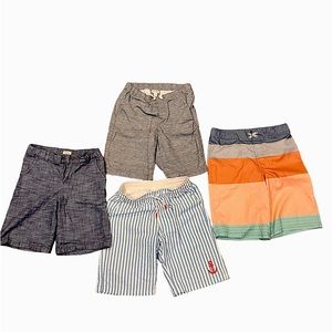 Shorts (2 swim & 2 reg shorts) size 12-14